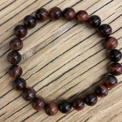 La Lithothérapie<Koukouma & Co Bracelet Oeil de Taureau,