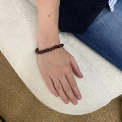 La Lithothérapie<Koukouma & Co Bracelet Oeil de Taureau,