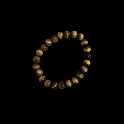 La Lithothérapie<Koukouma & Co Bracelet Oeil de Tigre,