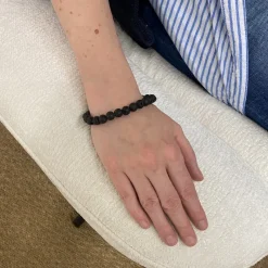 La Lithothérapie<Koukouma & Co Bracelet Pierre de Lave,