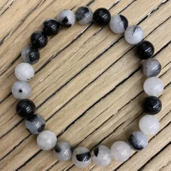 La Lithothérapie<Koukouma & Co Bracelet Quartz Tourmaline,