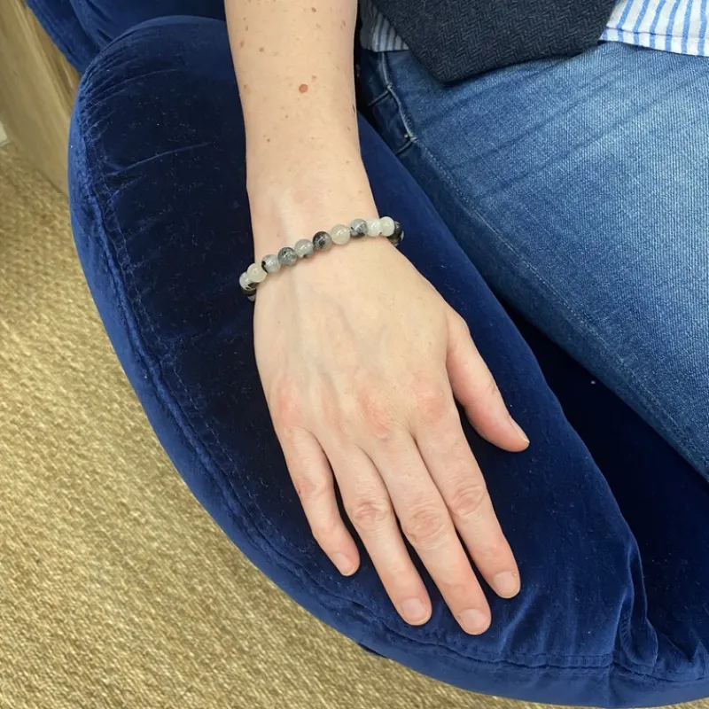 La Lithothérapie<Koukouma & Co Bracelet Quartz Tourmaline,