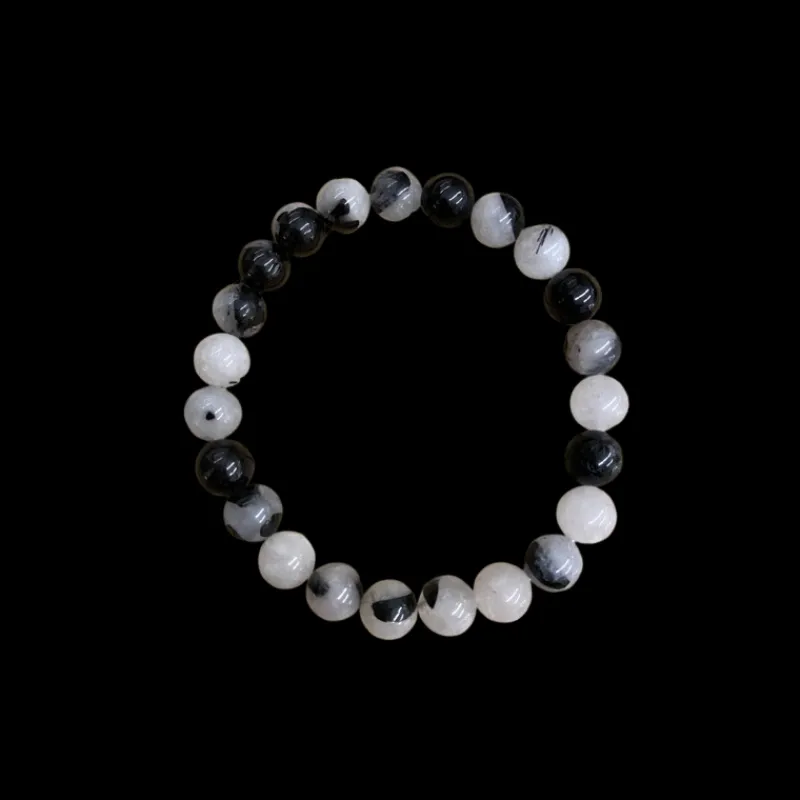 La Lithothérapie<Koukouma & Co Bracelet Quartz Tourmaline,