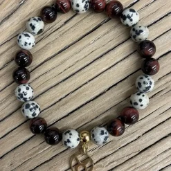 La Lithothérapie<Koukouma & Co Bracelet signe astrologique Taureau,