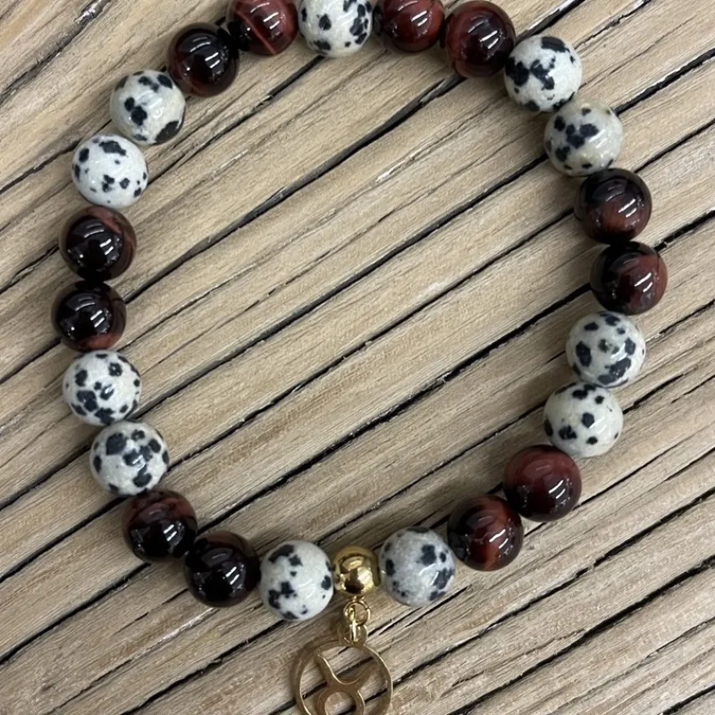 La Lithothérapie<Koukouma & Co Bracelet signe astrologique Taureau,