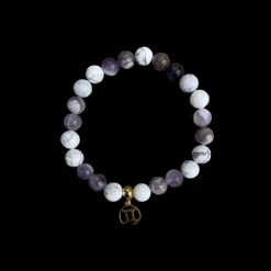 La Lithothérapie<Koukouma & Co Bracelet signe astrologique Gemeaux,