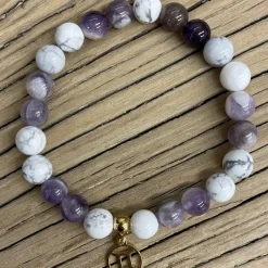 La Lithothérapie<Koukouma & Co Bracelet signe astrologique Gemeaux,