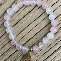 La Lithothérapie<Koukouma & Co Bracelet signe astrologique Cancer,