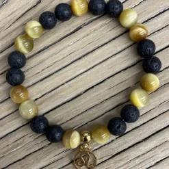 La Lithothérapie<Koukouma & Co Bracelet signe astrologique Lion,