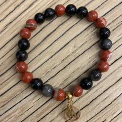 La Lithothérapie<Koukouma & Co Bracelet signe astrologique Scorpion,