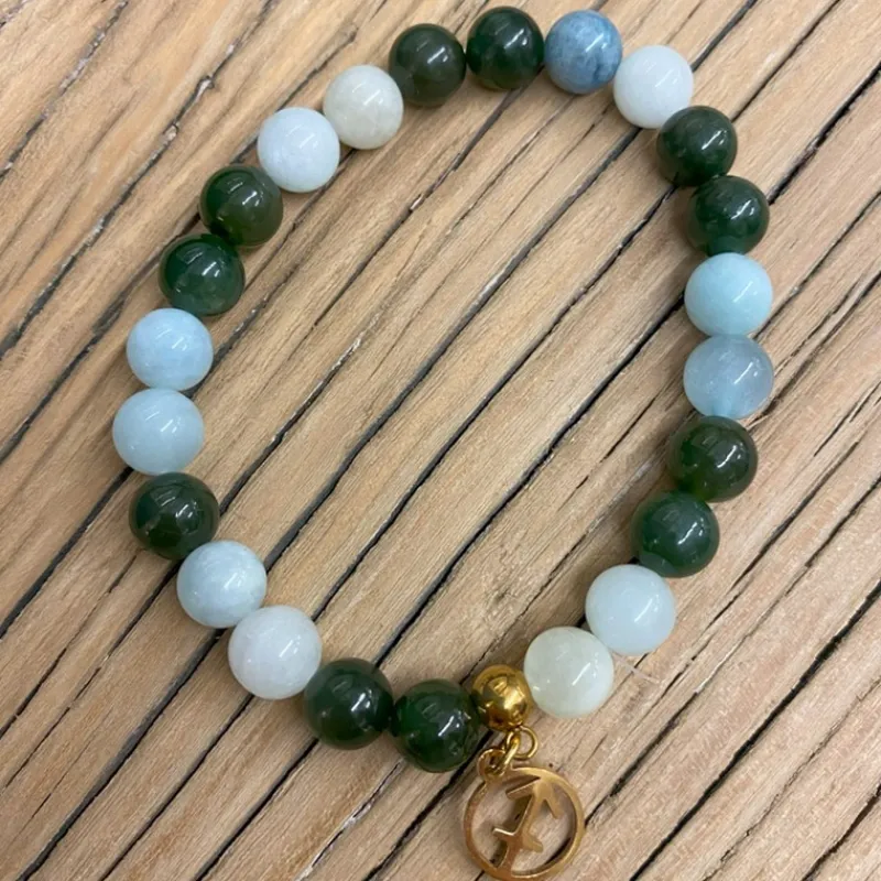 La Lithothérapie<Koukouma & Co Bracelet signe astrologique Sagittaire,