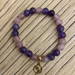 La Lithothérapie<Koukouma & Co Bracelet signe astrologique Capricorne,