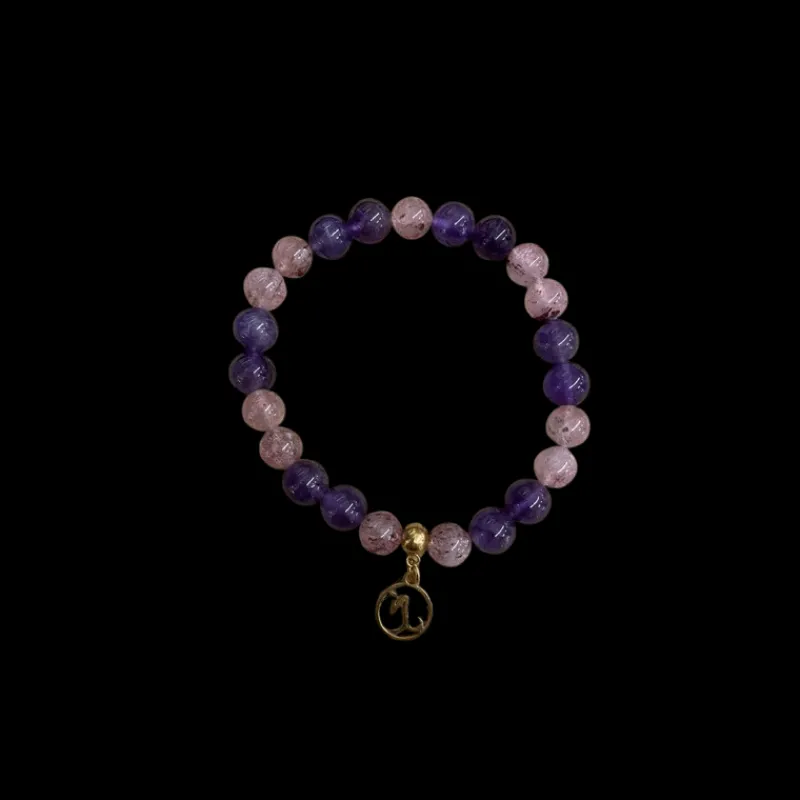 La Lithothérapie<Koukouma & Co Bracelet signe astrologique Capricorne,