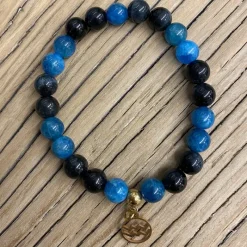 La Lithothérapie<Koukouma & Co Bracelet signe astrologique Verseau,