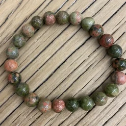 La Lithothérapie<Koukouma & Co Bracelet Unakite,