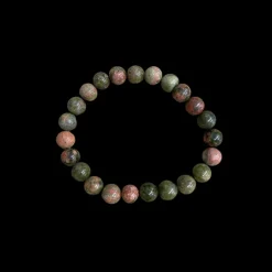 La Lithothérapie<Koukouma & Co Bracelet Unakite,