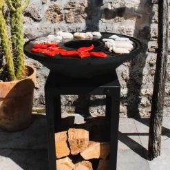 Barbecues, Fours, Kamados Et Accessoires<OYAT Brasero B.B.O 58 Noir,