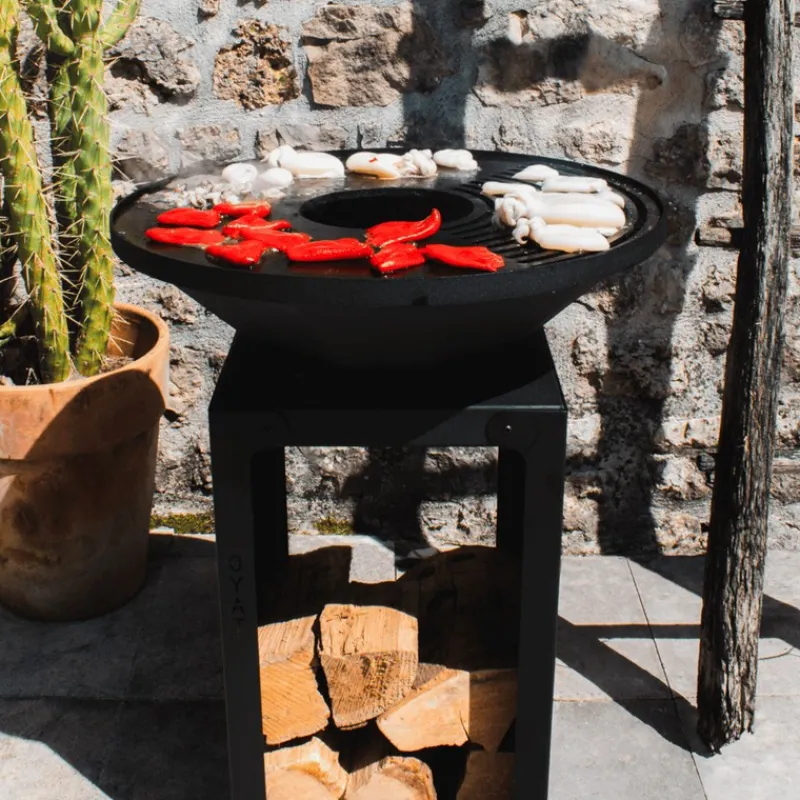 Barbecues, Fours, Kamados Et Accessoires<OYAT Brasero B.B.O 58 Noir,