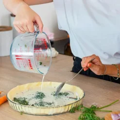 Verres Mesureurs<PYREX Broc Mesureur en verre, ®