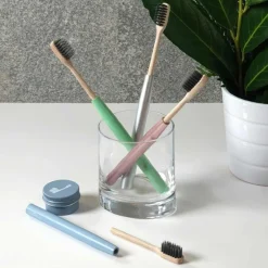 Les Accessoires|Coin Lavabo<COOKUT Brosse à dents à tête changeable,