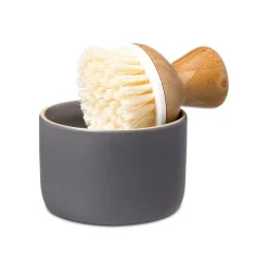 Brosserie<Full Circle Home Brosse à vaisselle ronde avec base céramique, full circle®