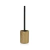 Coin Wc<Andrea House Brosse de toilette en bois de Chêne,