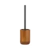 Coin Wc<Andrea House Brosse de toilette en bois d'Acacia,