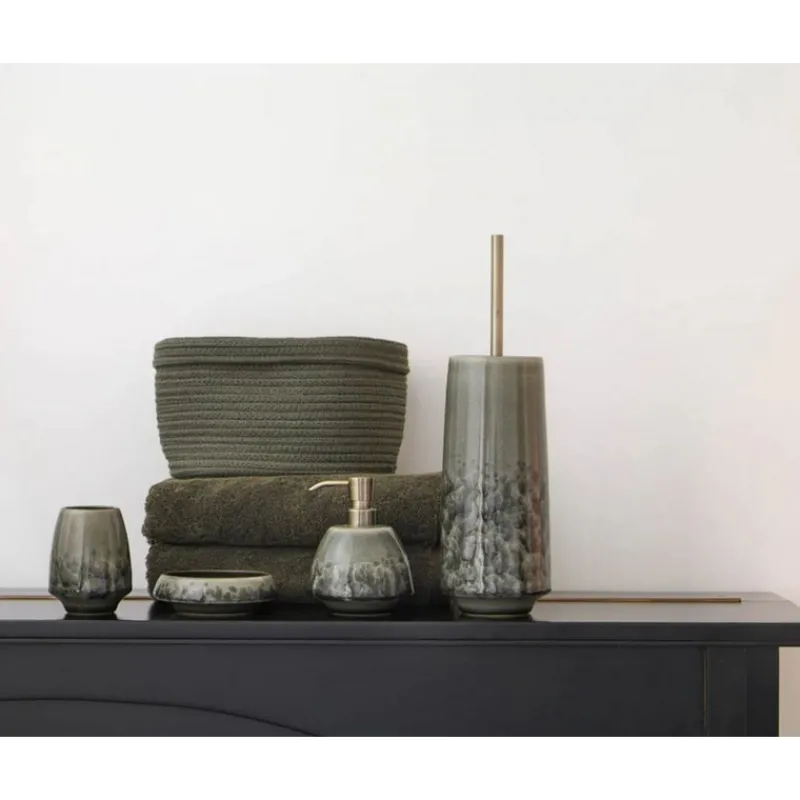 Coin Wc<Aquanova Brosse de toilettes Figo,