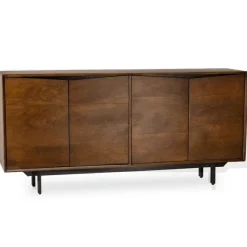 Buffets, Armoires Et Commodes<ATHEZZA Buffet Kokoua 160 x 35 x 80 cm,