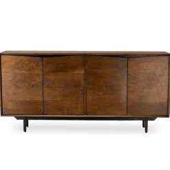 Buffets, Armoires Et Commodes<ATHEZZA Buffet Kokoua 160 x 35 x 80 cm,