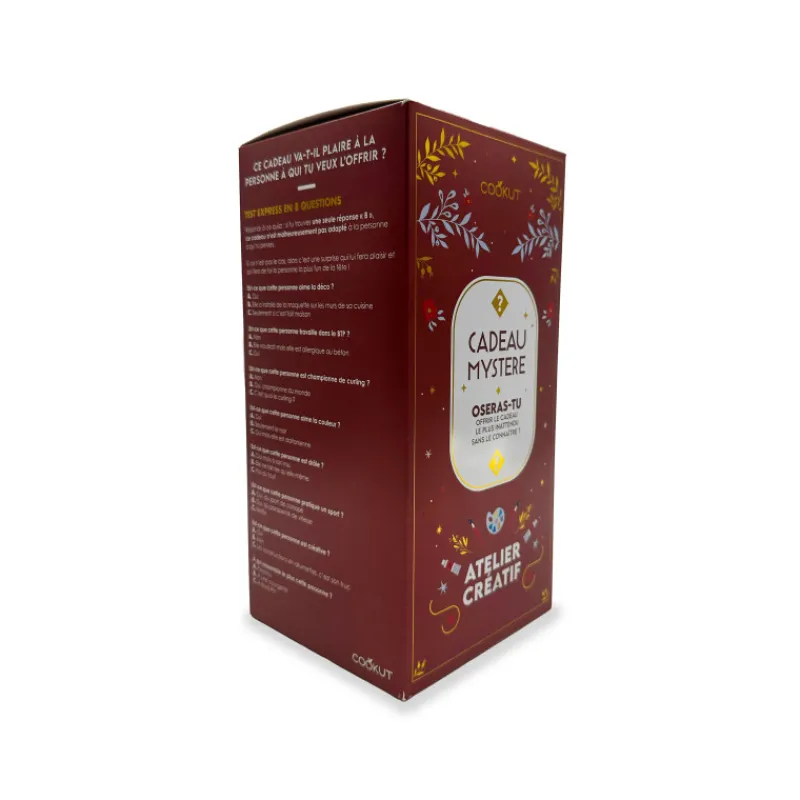 Les Jeux D'Intérieur|Objets Insolites<COOKUT Cadeau Mystère Atelier Créatif,