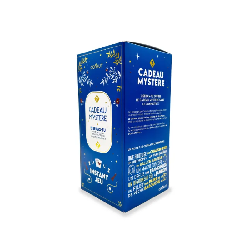Les Jeux D'Intérieur|Objets Insolites<COOKUT Cadeau Mystère Instant Jeu,