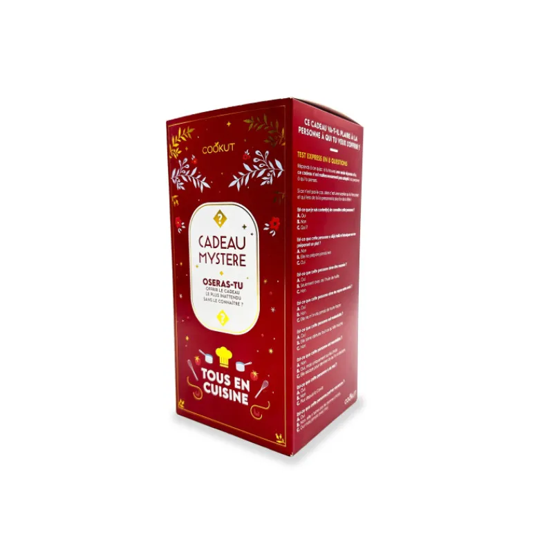 Les Jeux D'Intérieur|Objets Insolites<COOKUT Cadeau Mystère Tous en Cuisine,