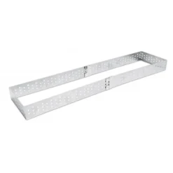 Cercles À Gâteaux|Moules À Pâtisserie<ScrapCooking Cadre à tarte rectangle extensible perforé inox,