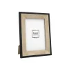 Décorations Murales|Cadres À Poser<EMDE Cadre en Bois avec Filet Noir, Emdé