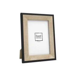 Décorations Murales|Cadres À Poser<EMDE Cadre en Bois avec Filet Noir, Emdé