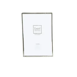 Cadres À Poser<EMDE Cadre jonc argenté, Emdé