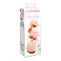 Cercles À Gâteaux|Cercles Mousse<ScrapCooking Cadre pâtissier extensible ovale,
