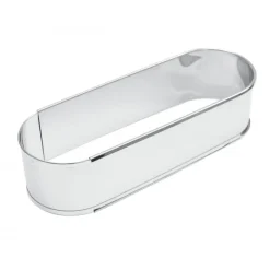 Cercles À Gâteaux|Cercles Mousse<ScrapCooking Cadre pâtissier extensible ovale,