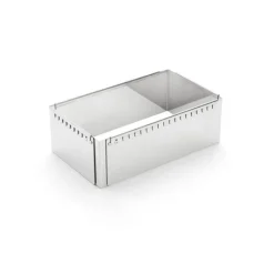 Cercles À Gâteaux|Moules À Pâtisserie<DE BUYER Cadre rectangle extensible inox de 21,5 à 40 cm,