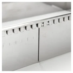 Cercles À Gâteaux|Moules À Pâtisserie<DE BUYER Cadre rectangle extensible inox de 21,5 à 40 cm,