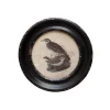 Décorations Murales<Chehoma Cadre rond Oiseau Long Bec,