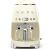 Cafetières Filtre Et Expresso<SMEG Cafetière filtre programmable Années 50 Crème,