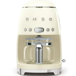Cafetières Filtre Et Expresso<SMEG Cafetière filtre programmable Années 50 Crème,