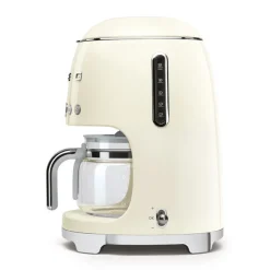 Cafetières Filtre Et Expresso<SMEG Cafetière filtre programmable Années 50 Crème,