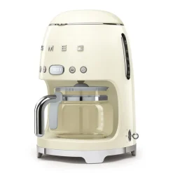 Cafetières Filtre Et Expresso<SMEG Cafetière filtre programmable Années 50 Crème,