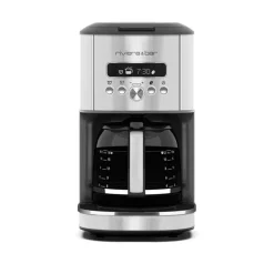 Cafetières Filtre Et Expresso<Riviera&Bar Cafetière filtre programmable 1.8L BCF570, Riviera & Bar