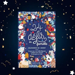 Les Jeux D'Intérieur<COOKUT Calendrier de l'Avent Défis en famille,
