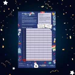 Les Jeux D'Intérieur<COOKUT Calendrier de l'Avent Défis en famille,
