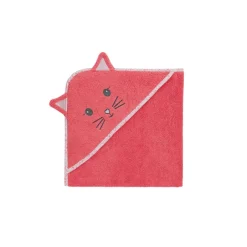 Le Textile Pour Enfant<SENSEI Cape de bain enfant Misty Le chat,
